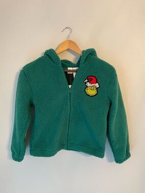 GRINCH HOODIE KIDS